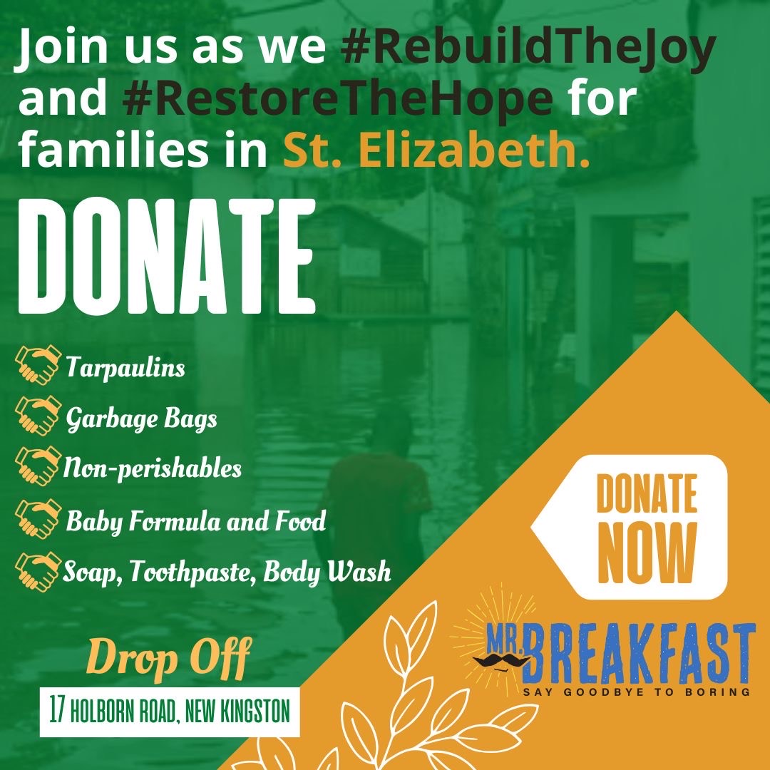 Hurricane Melissa Donation