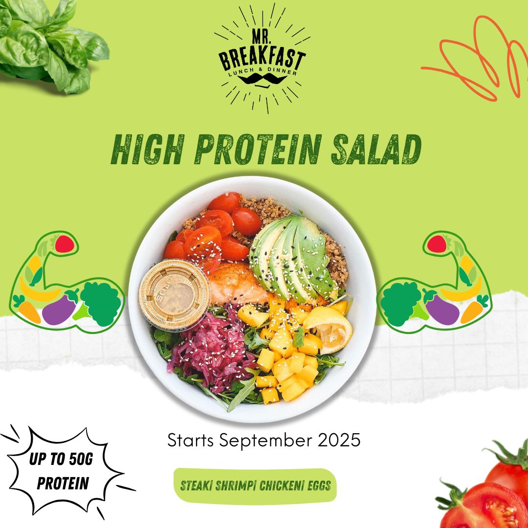 Protein Power Salad