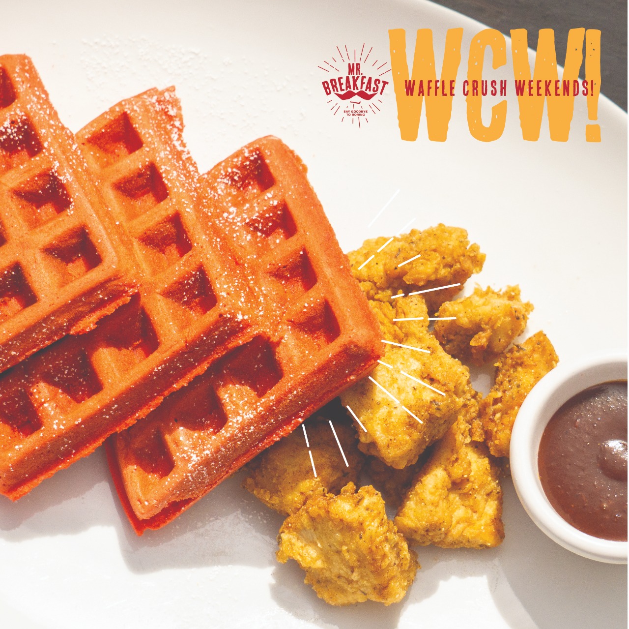 Chicken & Waffles Combo