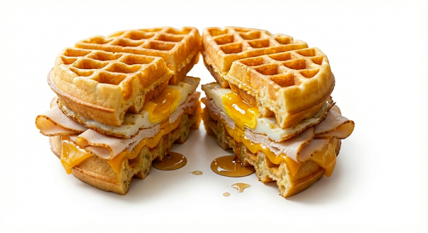 Chicken Ham, Egg & Cheese WS