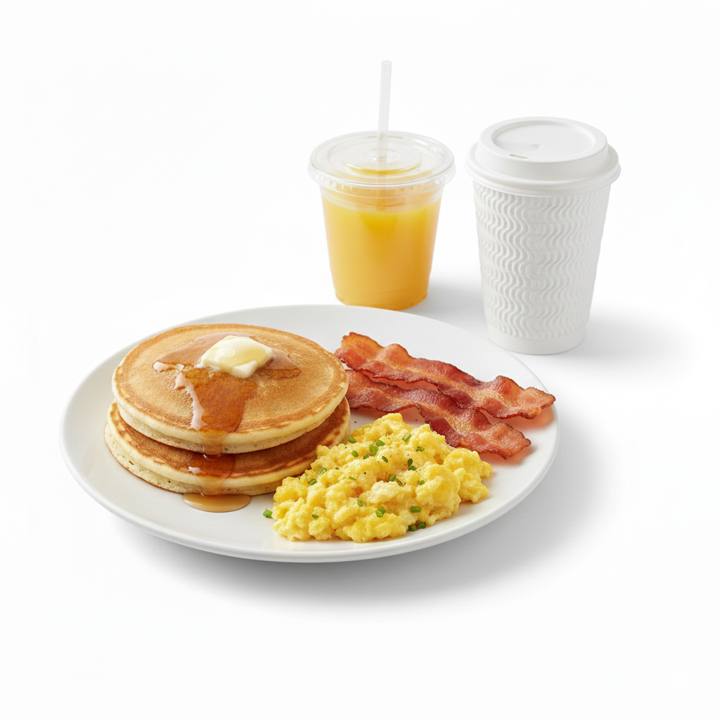 Pancake Platter Combo