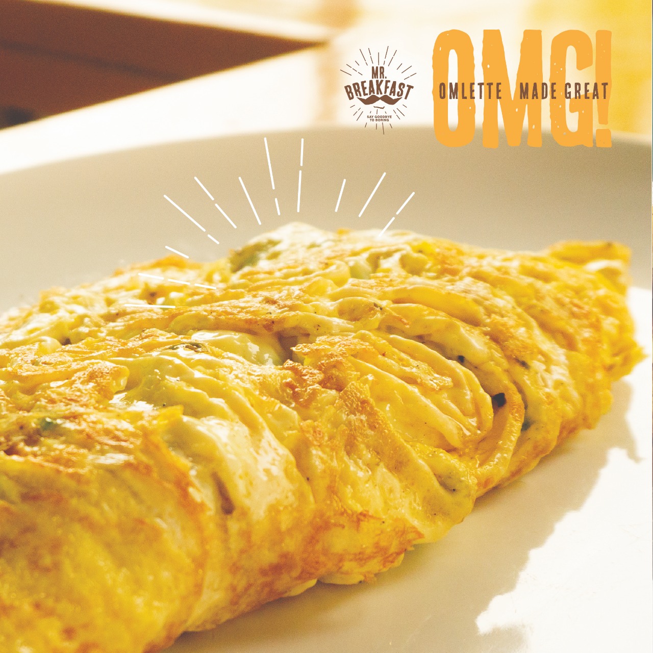 Omelette MY Way