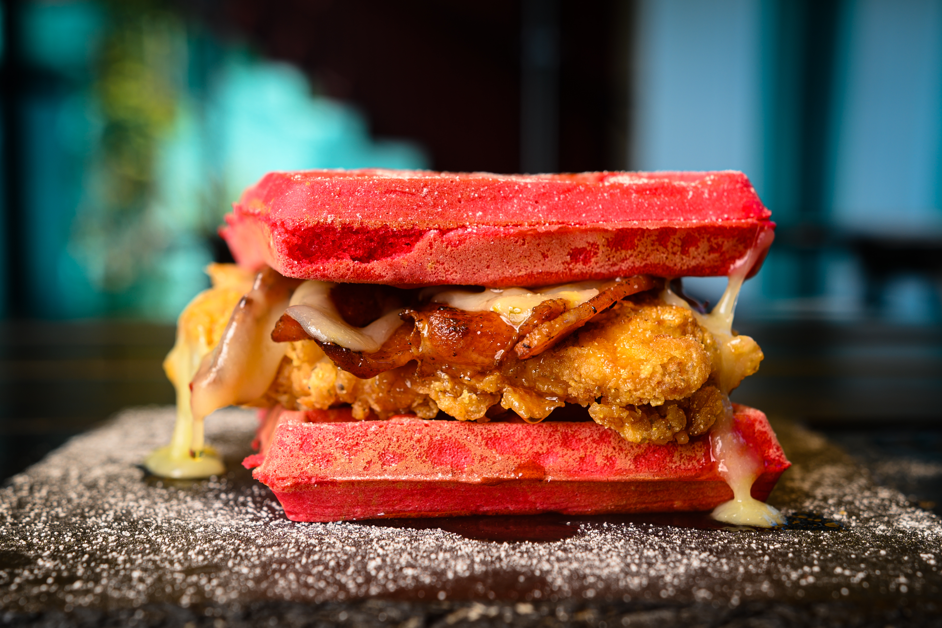 Waffle Sandwich My Way