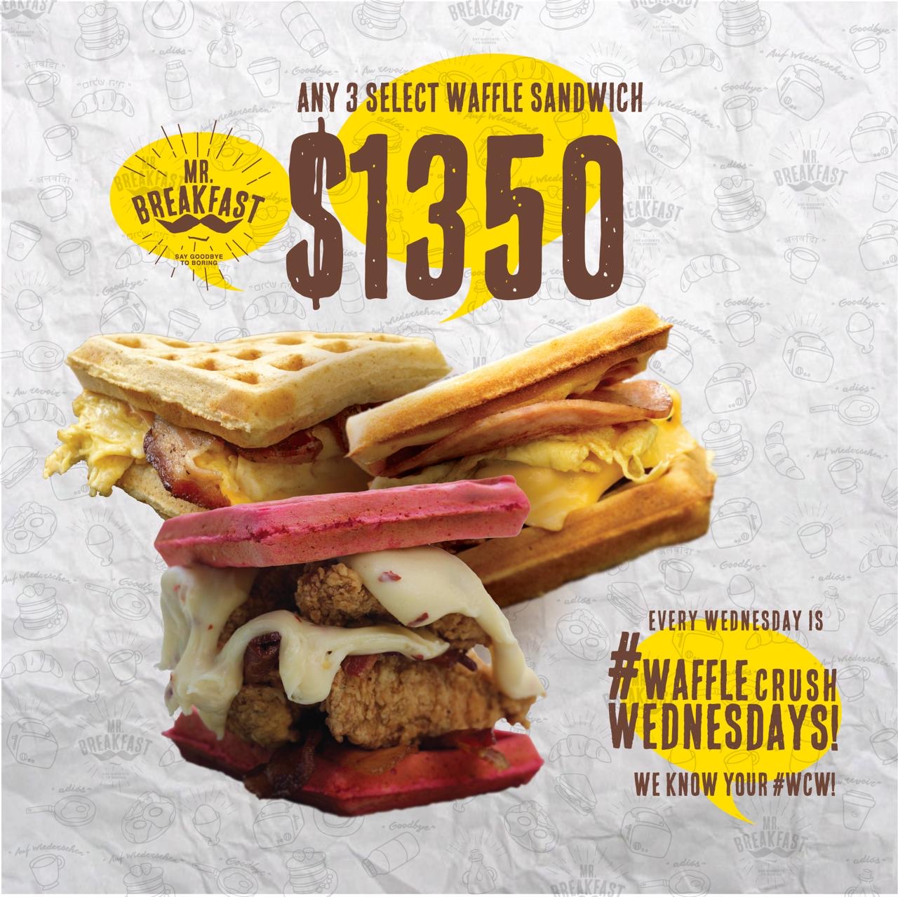 Waffle Wednesday