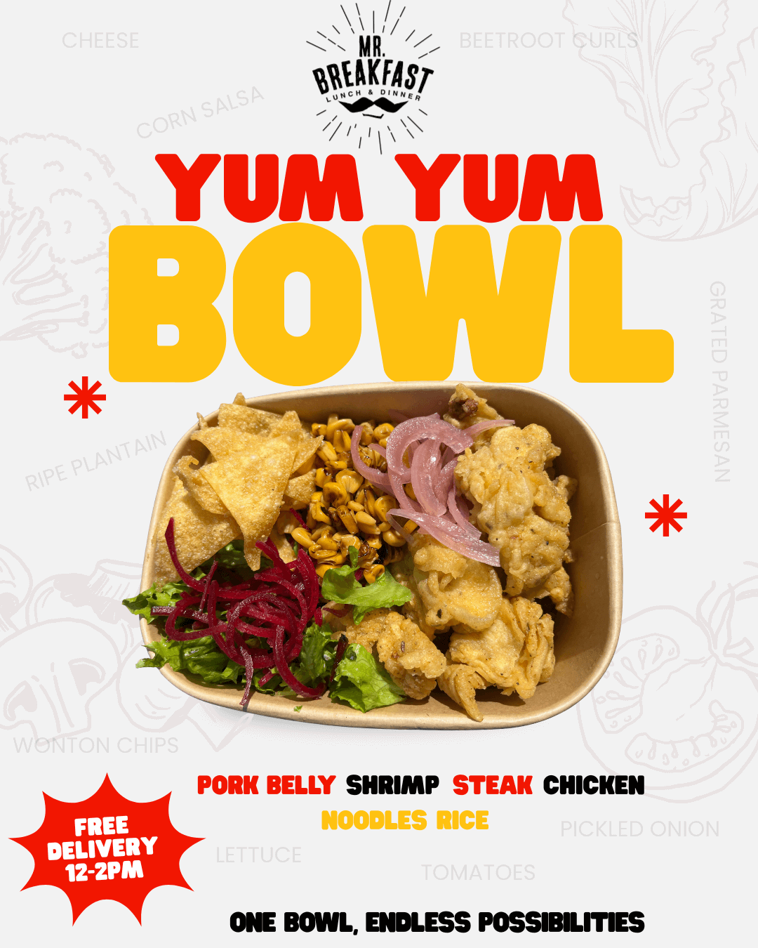 Yum Yum Bowl