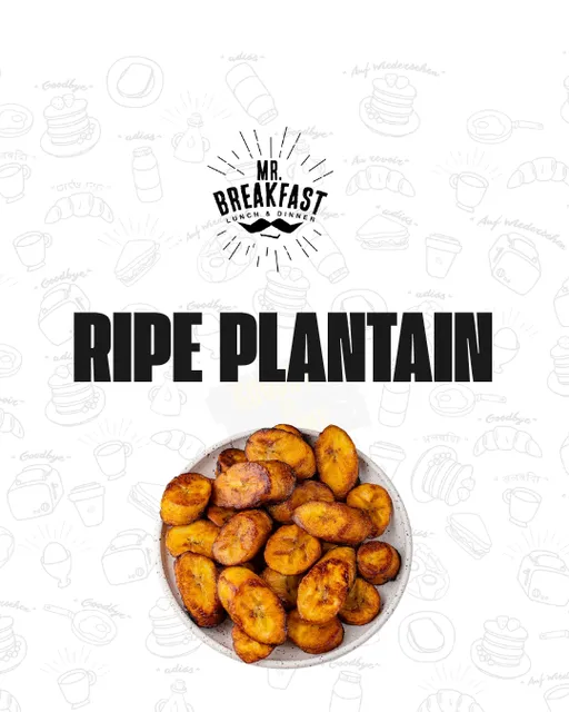Ripe Plantain