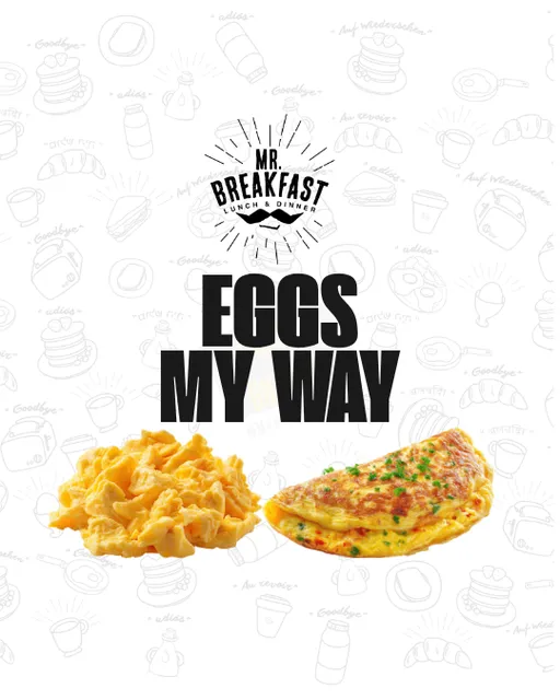 Eggs MY Way