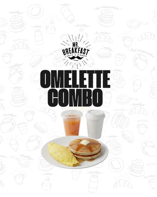 Omelette Combo