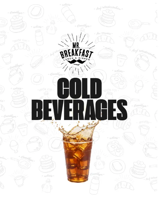Cold Beverages