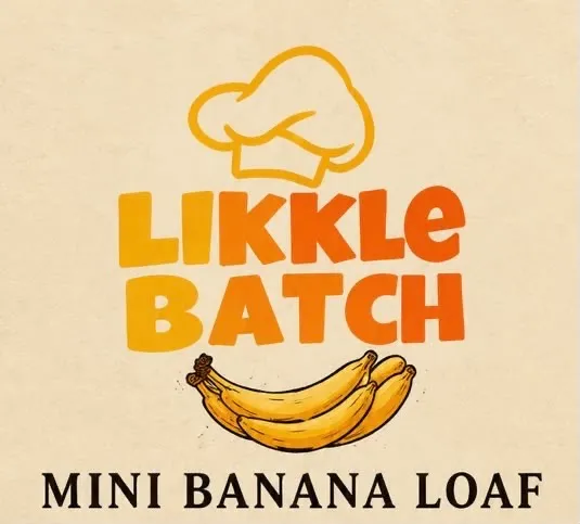 Likkle Batch Mini Banana Loaf