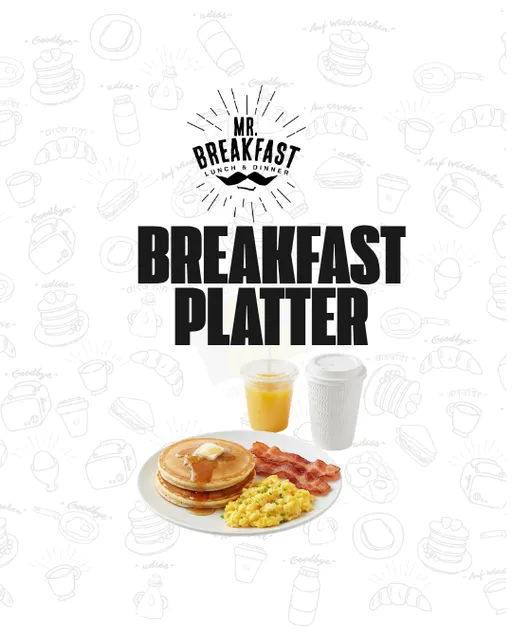Breakfast Platter Combo