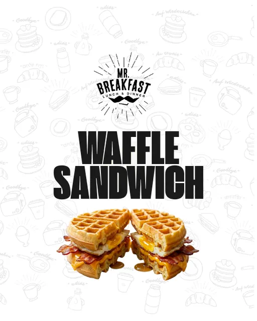 Classic Waffle Sandwich